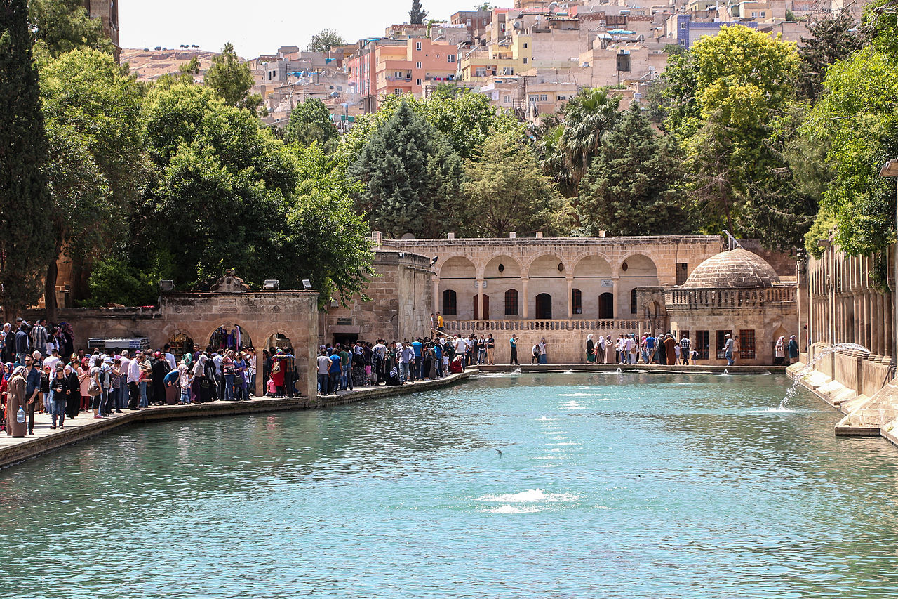 Balikli Göl, Sanliurfa